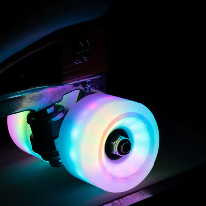Moxi Cosmo Glow LIGHT UP WHEELS pk8 62mm/80a (DISCOUNTED WHEN BOUGHT WITH SKATES)