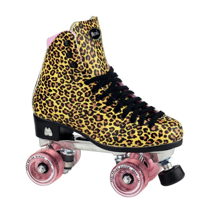 New Moxi Leopard Roller Skates (LIMITED AMOUNT)