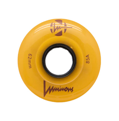 LUMINOUS - LIGHT UP QUAD WHEELS - 62mm-85a (DISCOUNTED WHEN BOUGHT WITH SKATES)