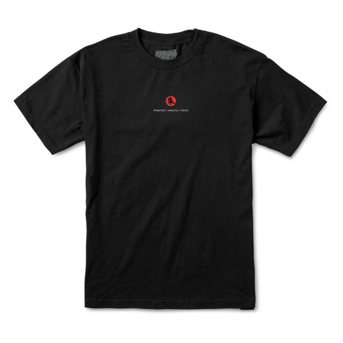 Primitive x Naruto Crows Black T-Shirt