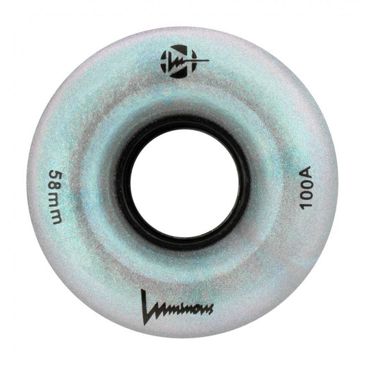 Luminous Wheels 58mm 78a Black Pearl 8 PACK