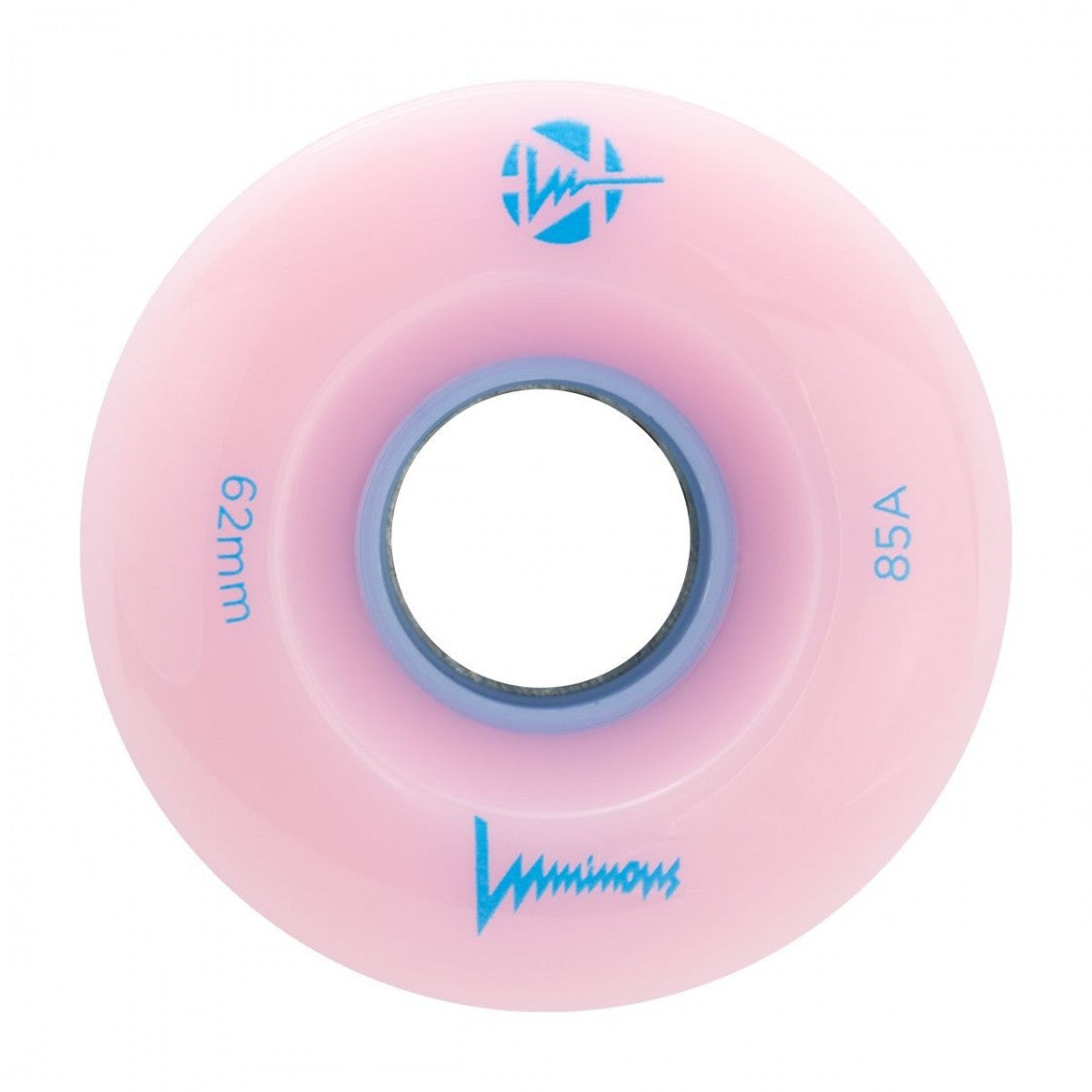 LUMINOUS - LIGHT UP QUAD WHEELS - 62mm-85a (DISCOUNTED WHEN BOUGHT WITH SKATES)