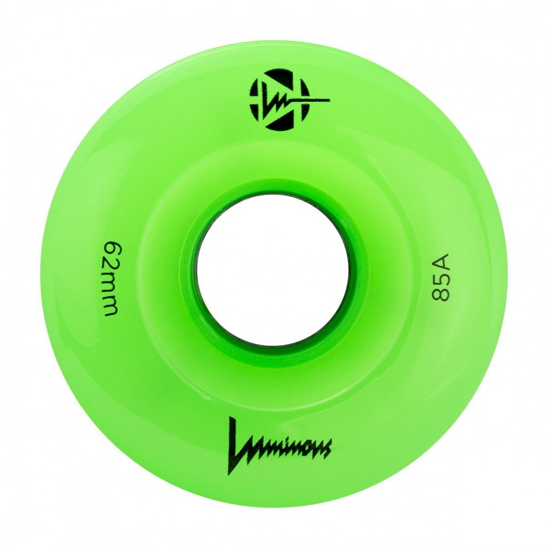 LUMINOUS - LIGHT UP QUAD WHEELS - 62mm-85a (DISCOUNTED WHEN BOUGHT WITH SKATES)