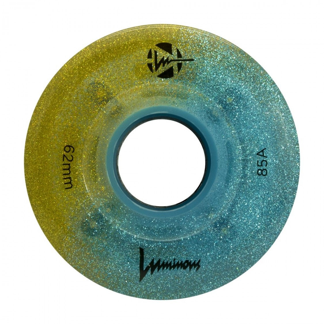 LUMINOUS - LIGHT UP QUAD WHEELS - 62mm-85a (DISCOUNTED WHEN BOUGHT WITH SKATES)
