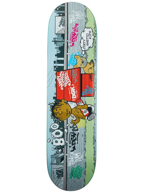 Still Hood Boo 8.25" Skateboard Deck