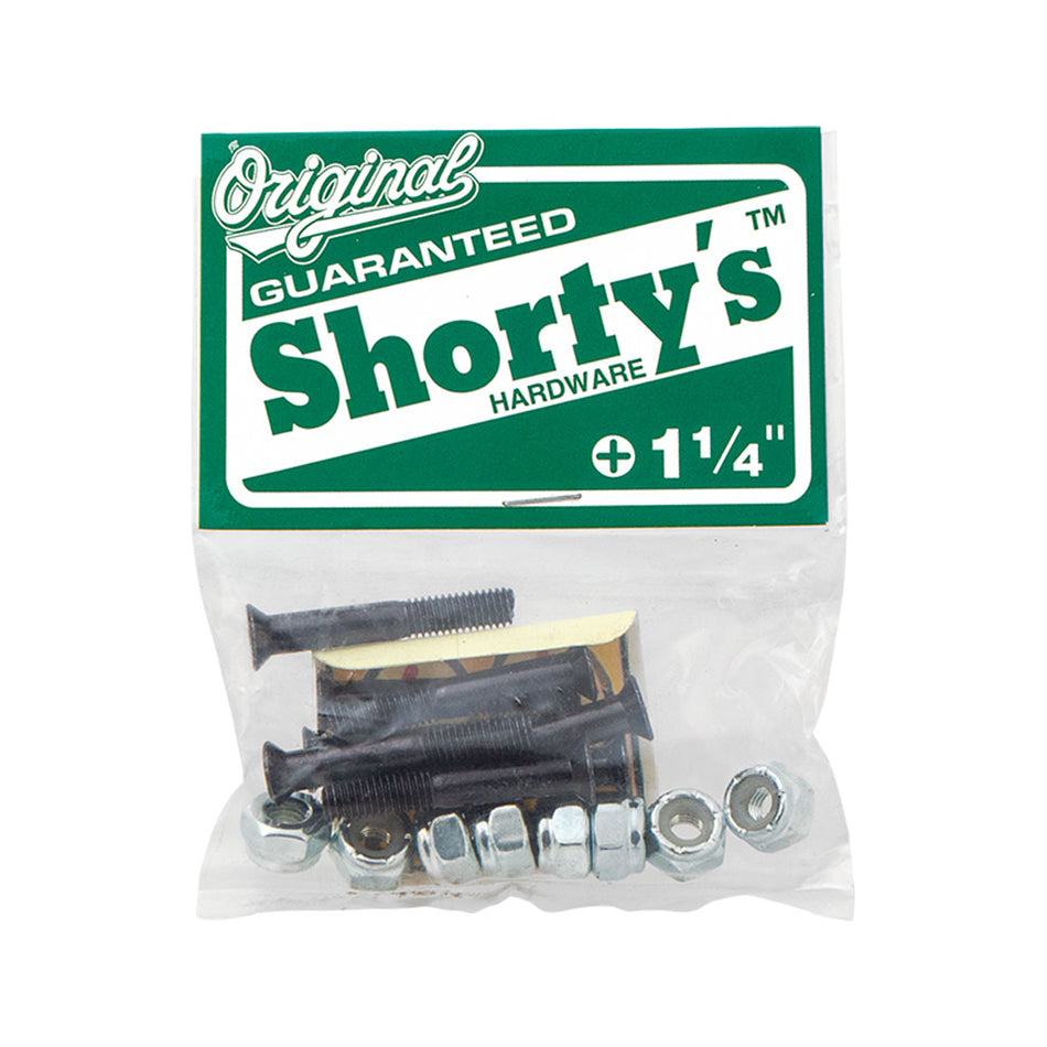 SHORTY'S LONGBOARD HARDWARE SET 1-1/4"