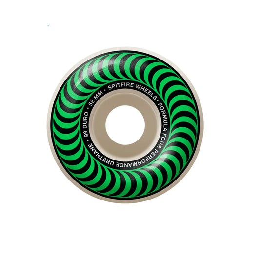 SF F4 101a Classic 52mm WHT W/GREEN