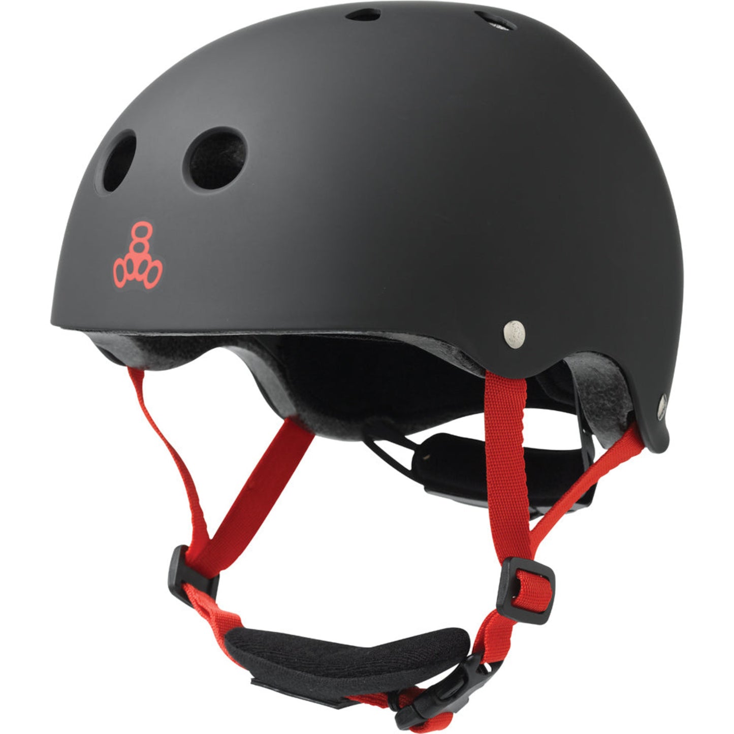 T8 Lil 8 Helmet Black Rubber