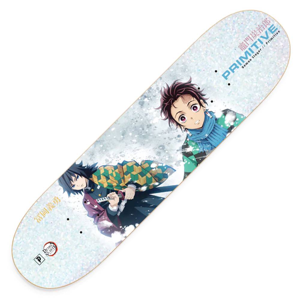 PRIMITIVE DEMON SLAYER DECK-8.25