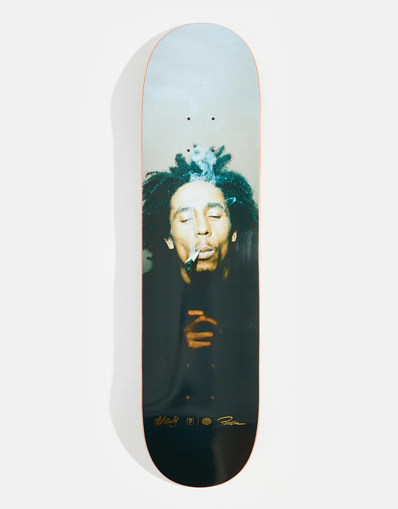 PRIMITIVE BOB MARLEY KAYA DECK-8.0 MULTI