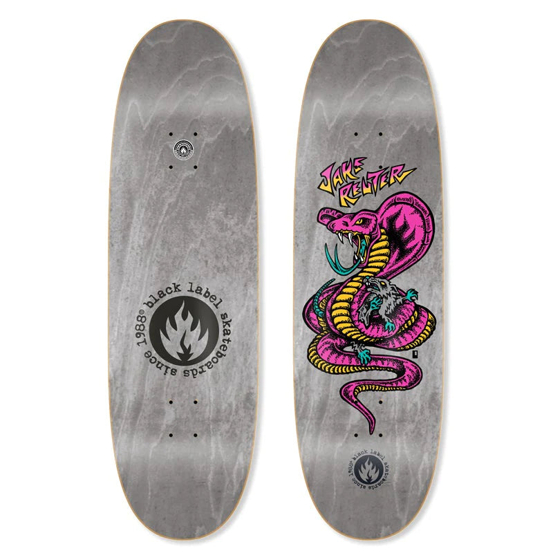 BLL REUTER SNAKE & RAT EGG DECK-9x32.8 (INCLUDES BLACK GRIPTAPE)