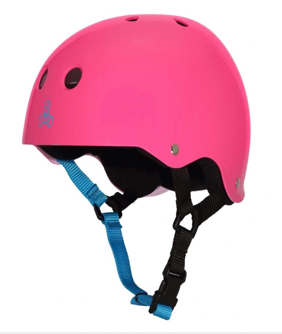 Triple 8- Sweatsaver - Neon Fuchsia Glossy - Johno's Skate