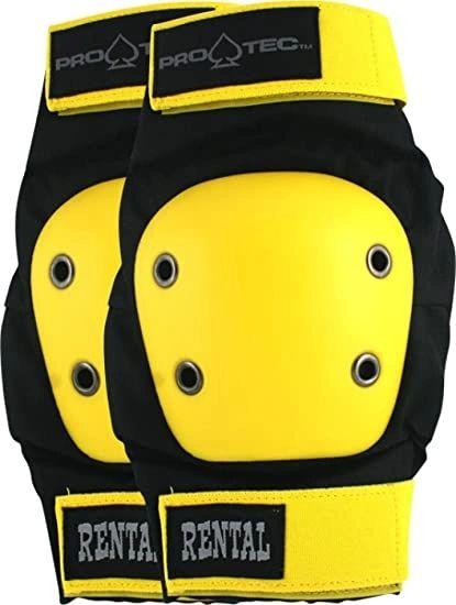 Protect Elbow Pads Yellow (Adult) - Johno's Skate
