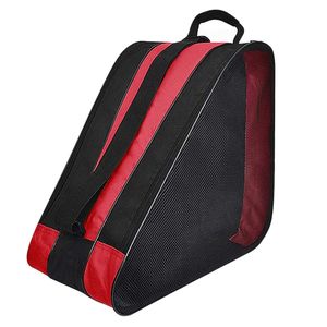 Roller Skate Bag Blue, Red, and Black