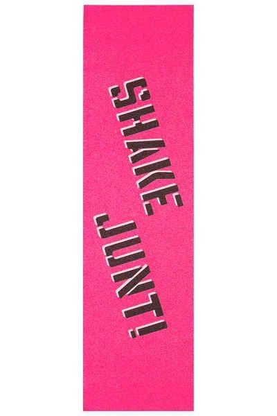 SHAKE JUNT - PINK-BLACK GRIPTAPE - Johno's Skate