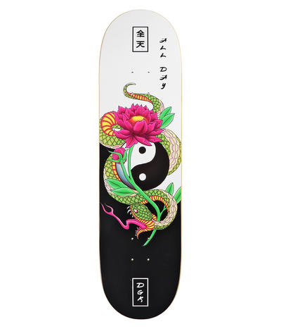 DGK Viper Deck Black/White - 8.38