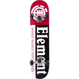 EL SECTION COMPLETE-7.37 BLK/WHT/RED