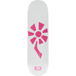 BLL FLOWER POWER Complete-8.25 WHT/PINK VENEER