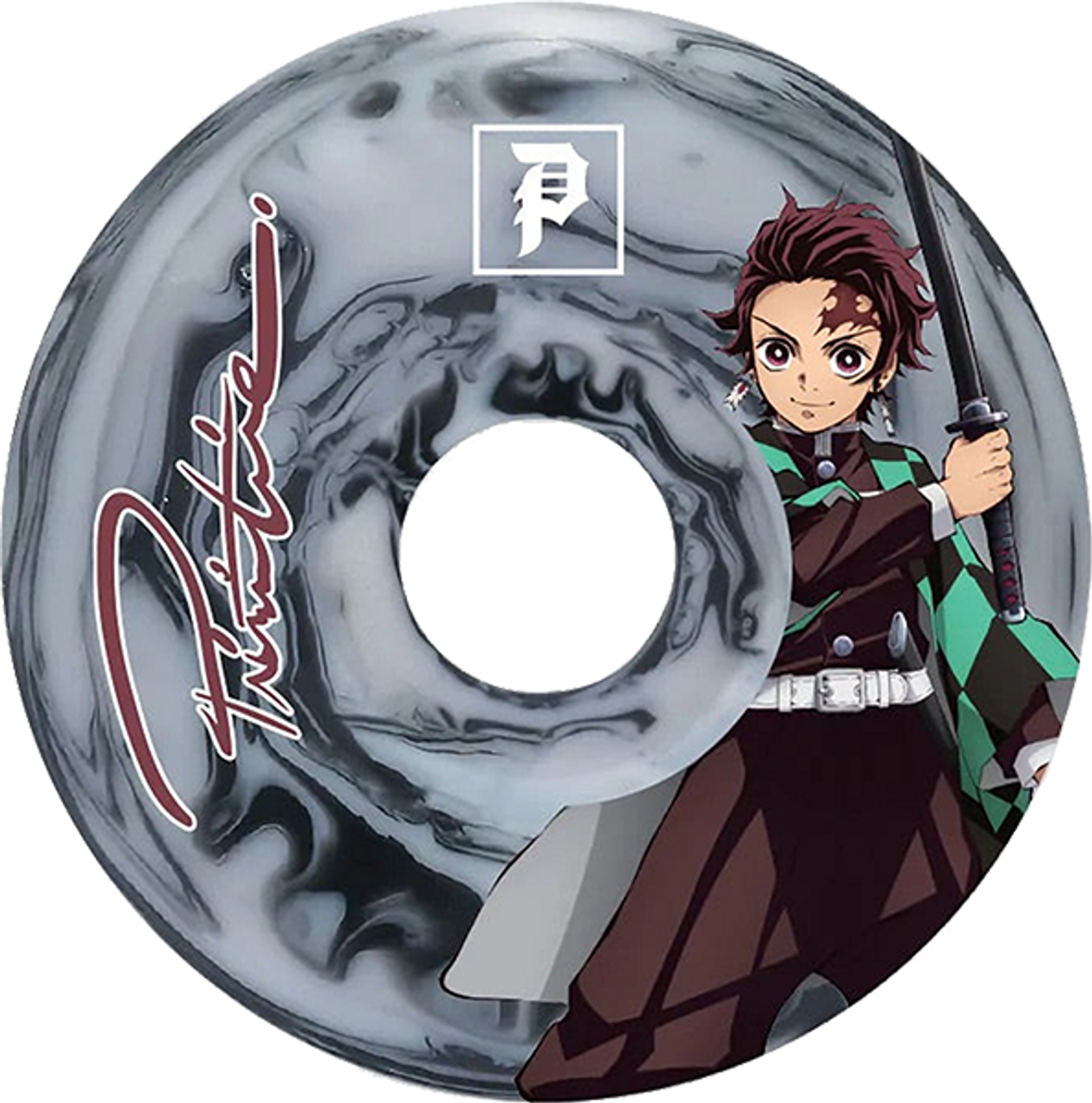 PRIMITIVE DEMON SLAYER 54mm BLK/GREY