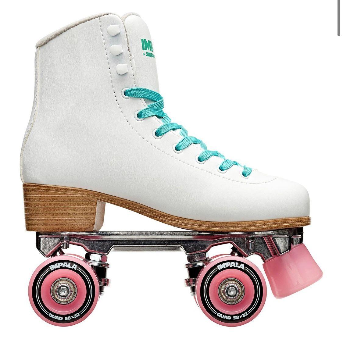 Impala Roller Skates- White - Johno's Skate
