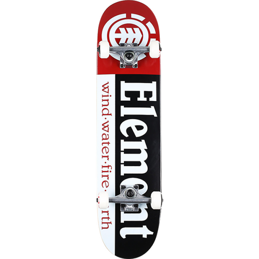EL SECTION COMPLETE-8.38 BLK/WHT/RED