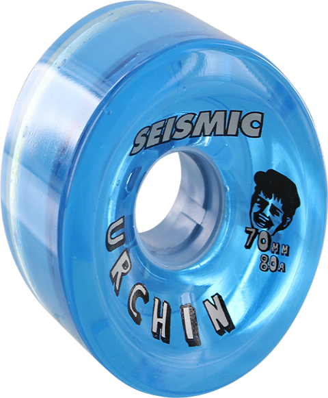 SEISMIC URCHIN 70mm 80a CLEAR BLUE