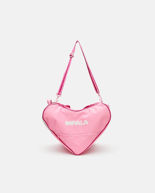 Impala Heart Skate Bag - Pink