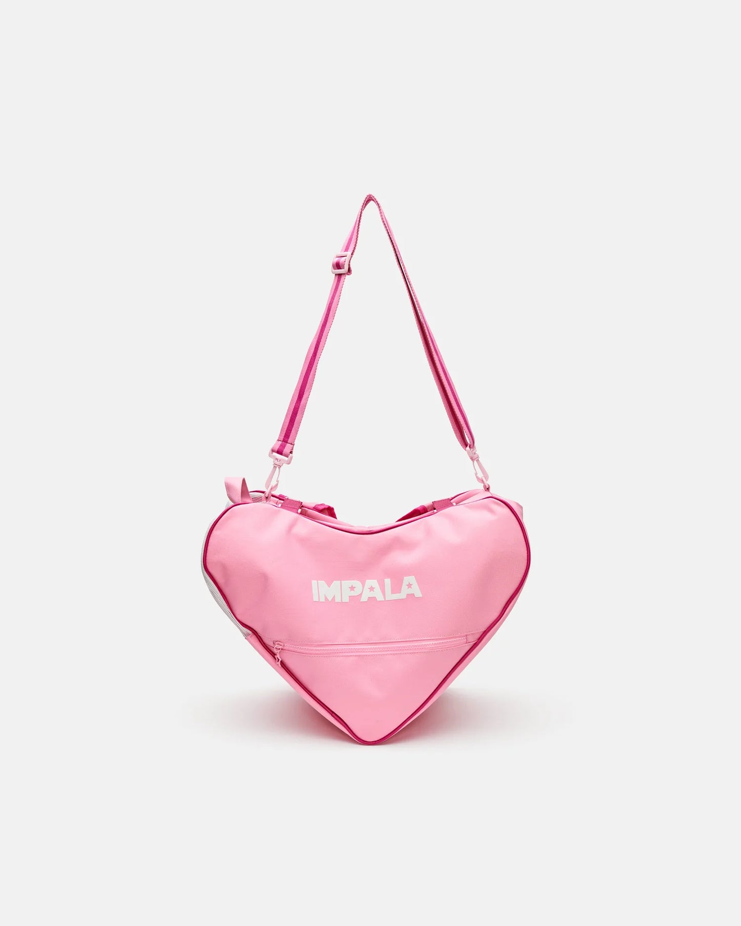 Impala Heart Skate Bag - Pink