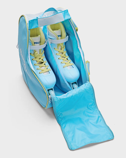 Impala Heart Skate Bag - Sky Blue/Yellow