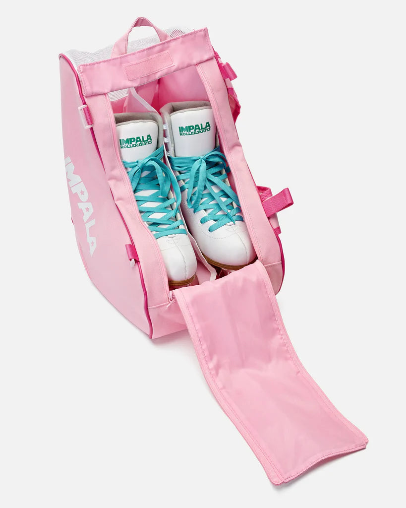 Impala Heart Skate Bag - Pink