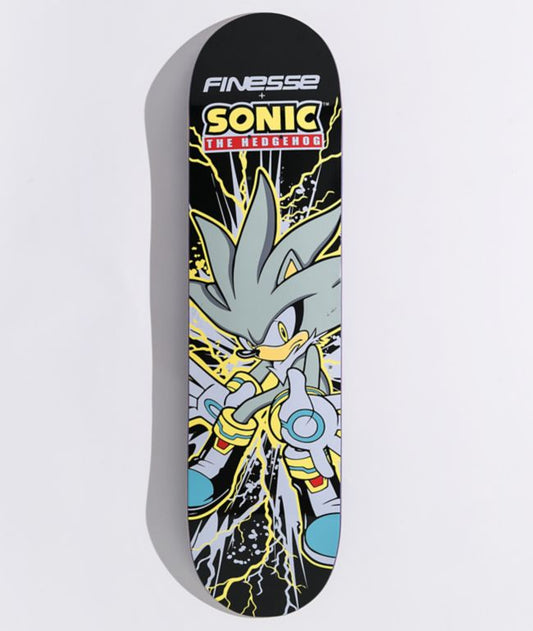 Finesse x Sonic Silver 8.0" Skateboard Complete