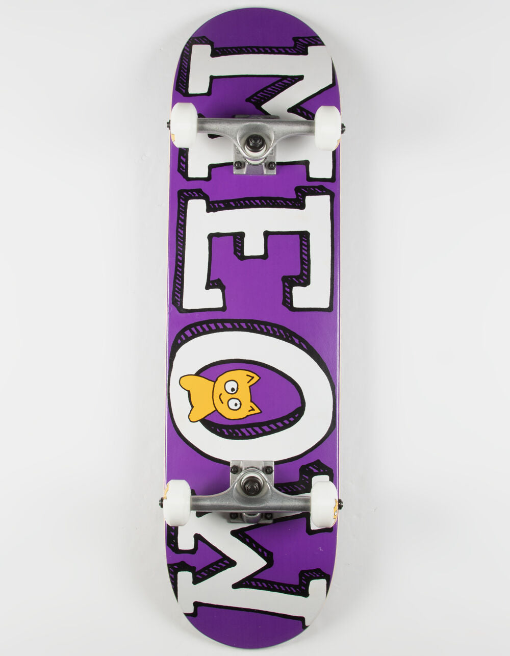MEOW LOGO MINI Complete-7.25 PURPLE