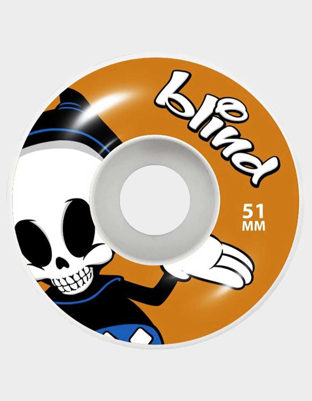Blind- REAPER CHARACTER 51mm WHT-ORG