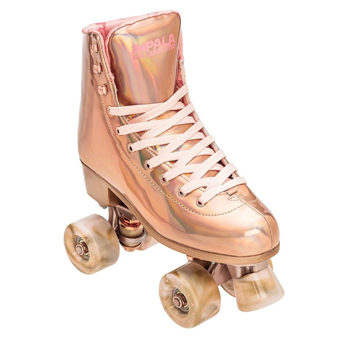 Impala Roller Skates- Marawa Rose Gold - Johno's Skate