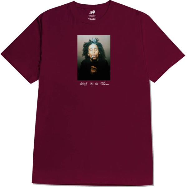 PRIMITIVE BOB MARLEY KAYA BURGUNDY