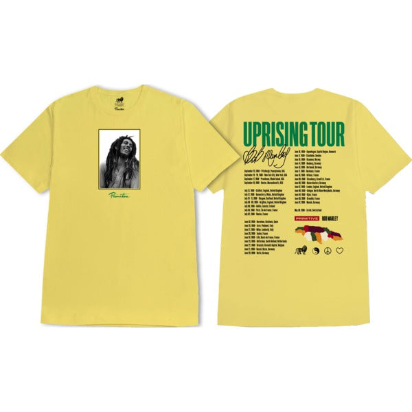 PRIMITIVE BOB MARLEY UPRISING BANANA