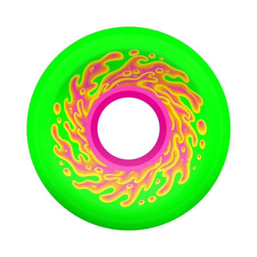 SLIME BALLS MINI OG SLIME 54.5MM 78A GRN-PINK - Johno's Skate