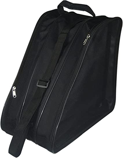 Roller Skate Bag Blue, Red, and Black