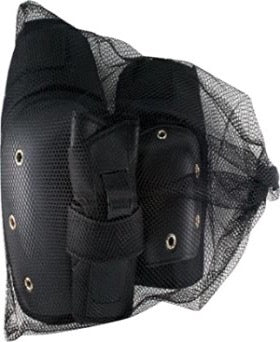 ESSENTIALS 3-PACK PAD SET XL-BLK