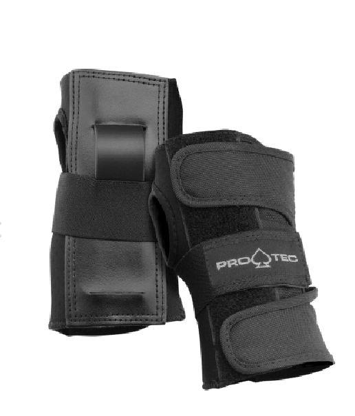 Protec Street Wrist Guards (Black) - Johno's Skate