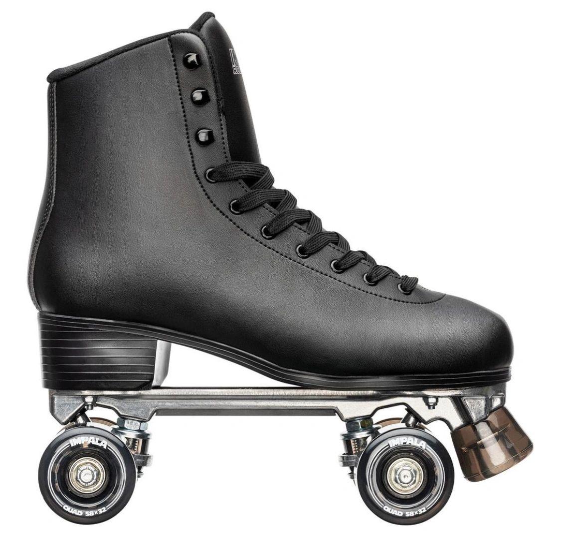 Impala Roller Skates- Black - Johno's Skate