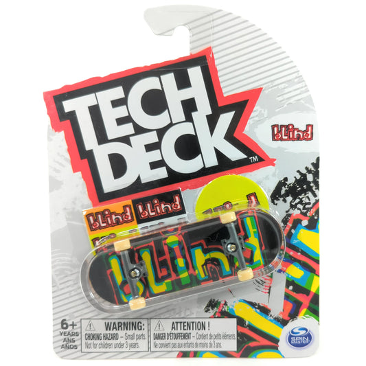Tech Deck- Blind Logo Glitch