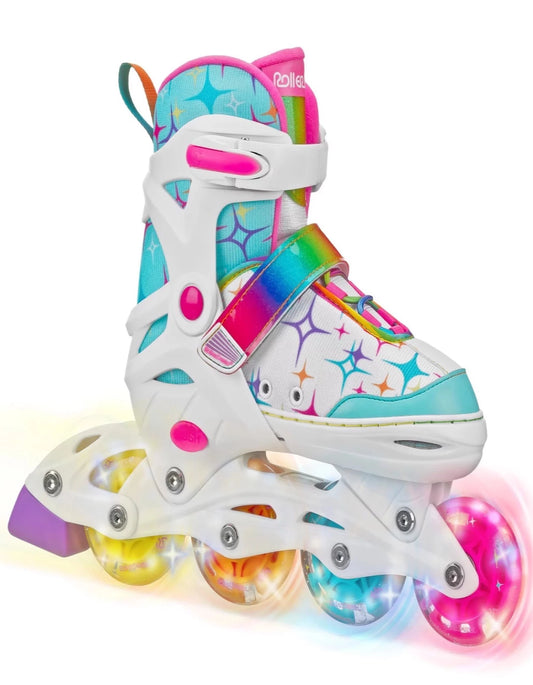 INLINE LIGHTED STRYD (ADUSTABLE SKATES)