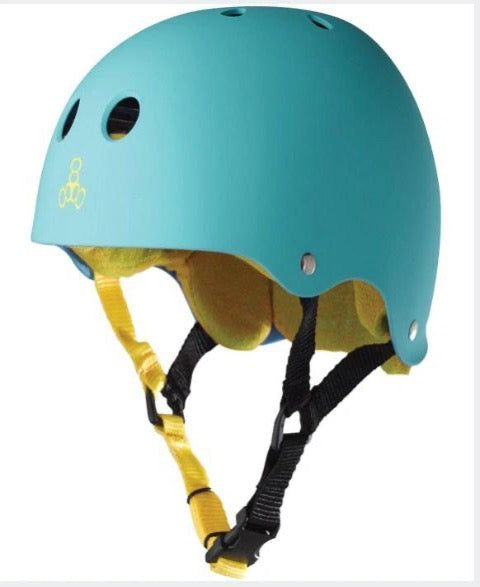 Triple 8- Sweatsaver - Baja Teal Rubber - Johno's Skate