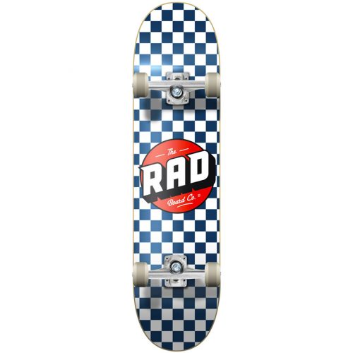 RAD CHECKER COMPLETE-7.5 NAVY/WHT