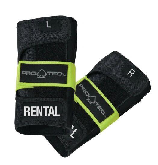 Protec RENTAL Wrist Guard (Yellow) - Johno's Skate