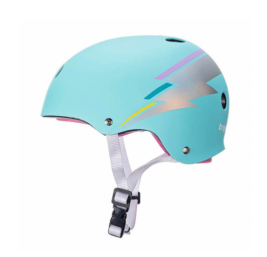 THE Certified Sweatsaver Helmet, Teal Hologram LIMITED AMOUNT