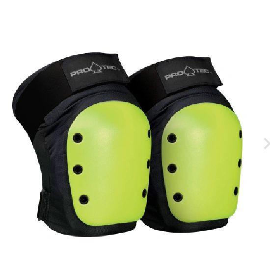 PROTEC STREET Rental Knee Pads (Yellow) - Johno's Skate