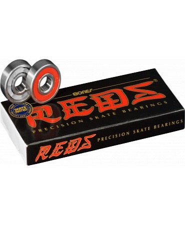 Bones Reds Skate Bearings (Pack of 8)