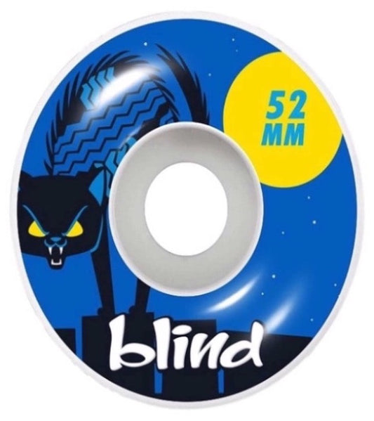 BLIND NINE LIVES 52mm WHT-BLUE - Johno's Skate